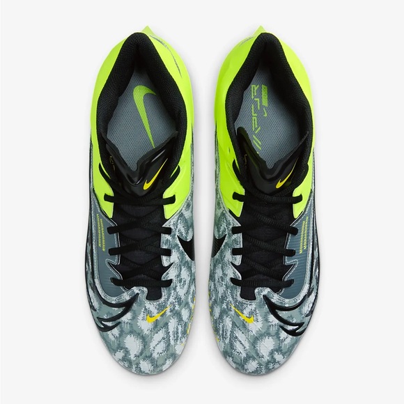 Nike Vapor Edge Elite 360 2 Football Cleats Volt Black FB3347-703 Men’s Size 14 - Picture 5 of 11